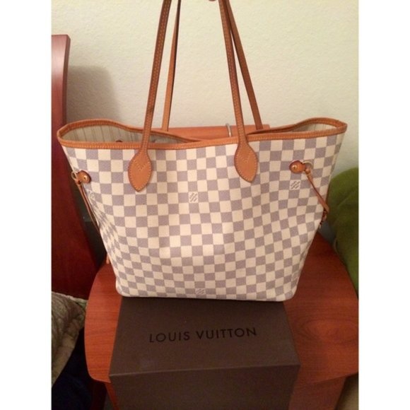 Louis Vuitton, Bags, Louis Vuitton Neverfull Bag